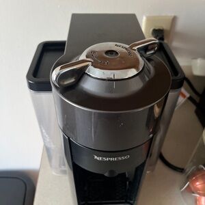 Nespresso Vertuo Line Black Coffee Maker and Espresso Maker